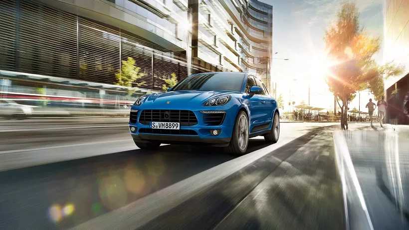 2017 Porsche Macan S Diesel
