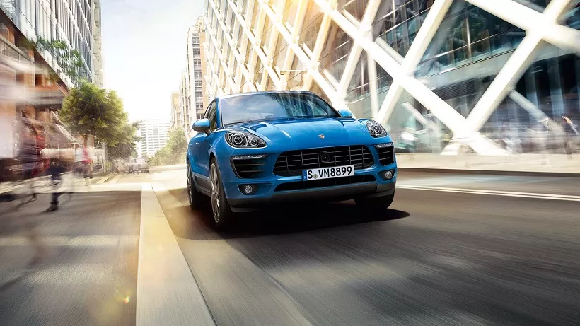 2017 Porsche Macan S Diesel