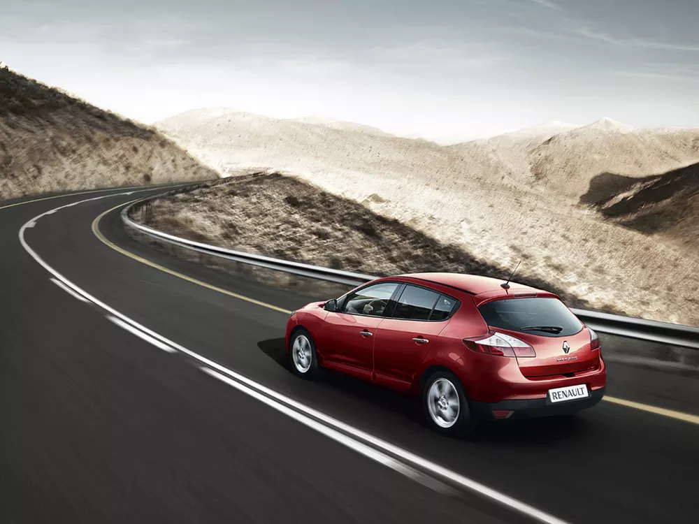 2015 Renault Megane 1.6L SE