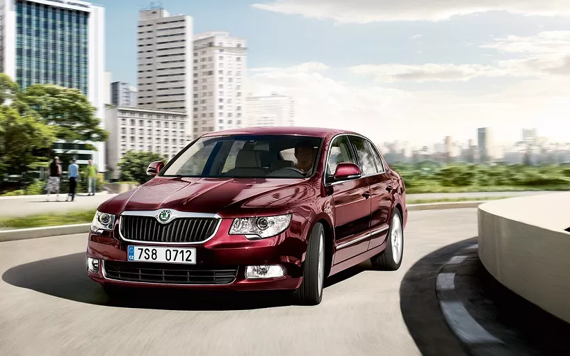 2015 Skoda Superb 2.0