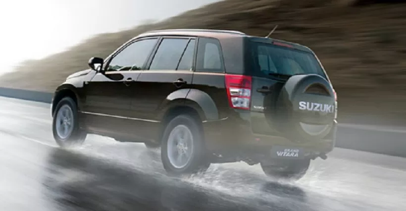 2014 Suzuki Grand Vitara 5 Door