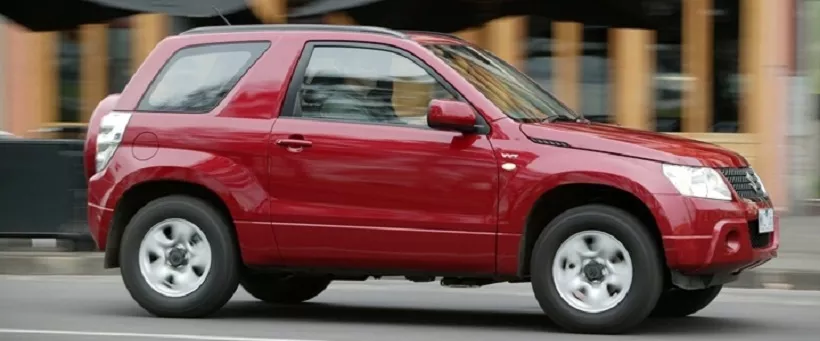 2019 Suzuki Grand Vitara 2.4L JLX (3 Door)