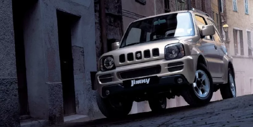 2018 Suzuki Jimny 1.3L A/T