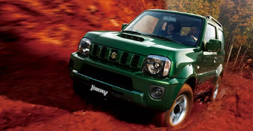 2018 Suzuki Jimny 1.3L A/T