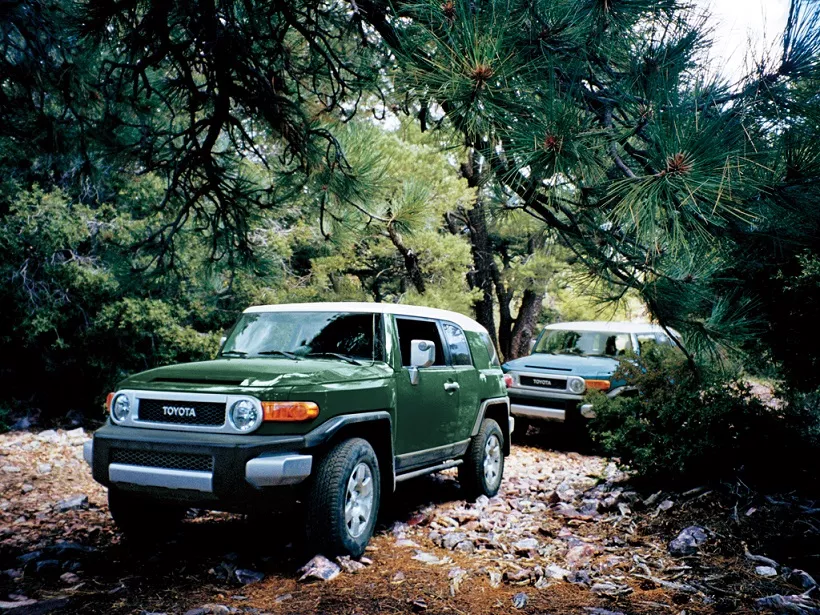 2015 Toyota FJ Cruiser 4.0L EXR