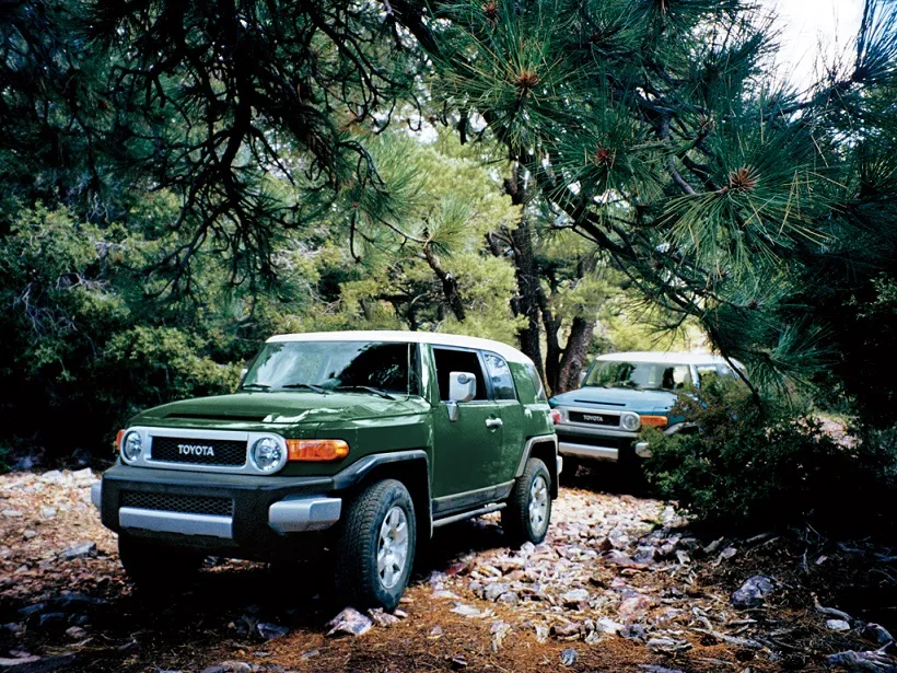 2021 Toyota FJ Cruiser 4.0L GXR