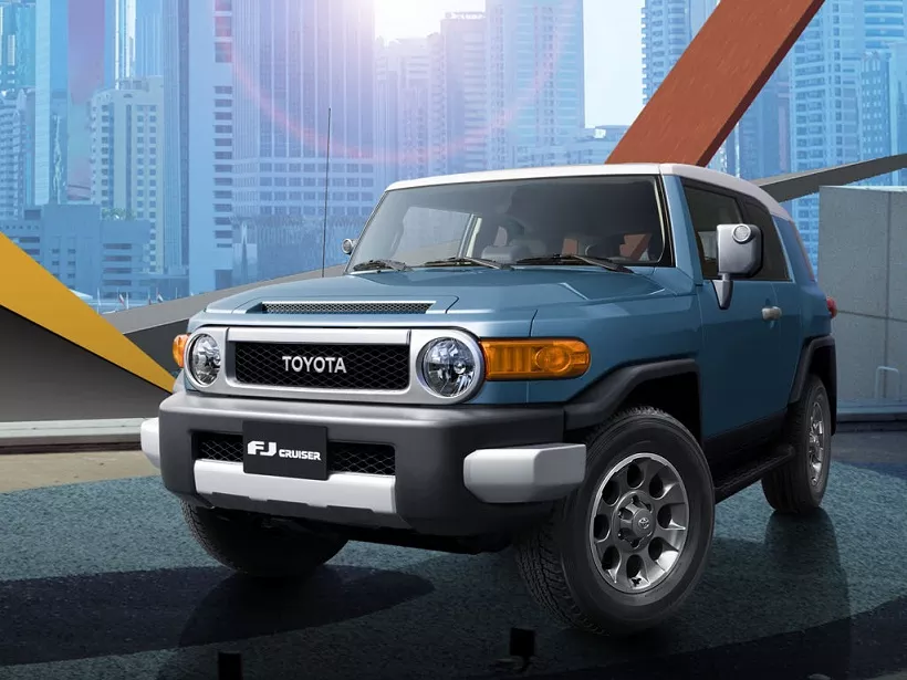 2015 Toyota FJ Cruiser 4.0L EXR