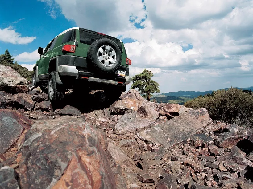 2015 Toyota FJ Cruiser 4.0L Extreme