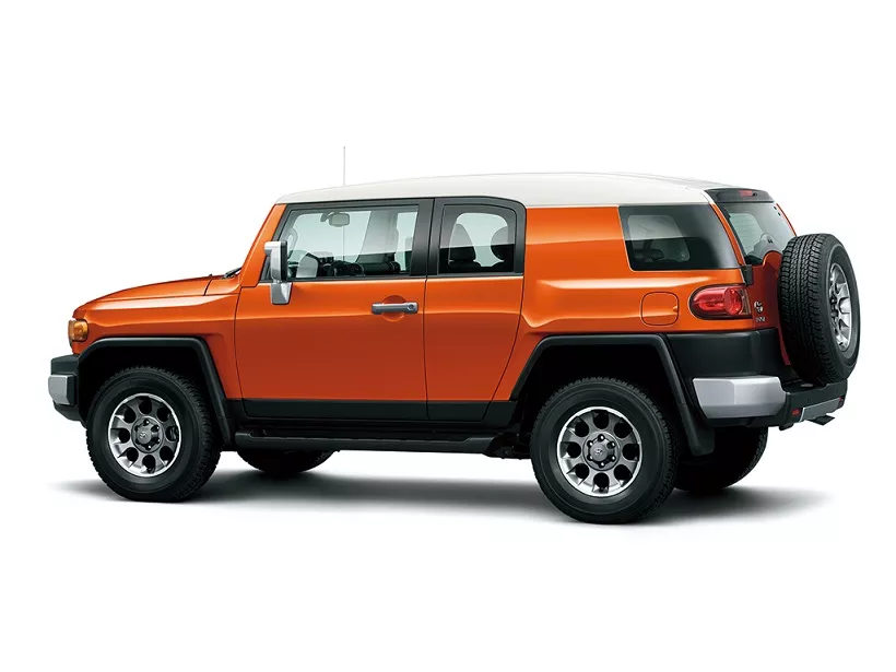 2016 Toyota FJ Cruiser 4.0L VXR