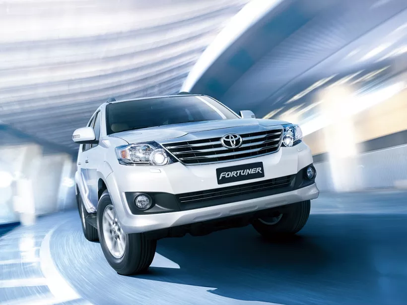 2014 Toyota Fortuner 4.0L GXR