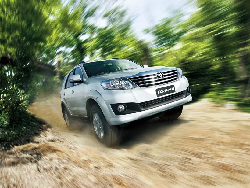 2014 Toyota Fortuner 4.0L GXR