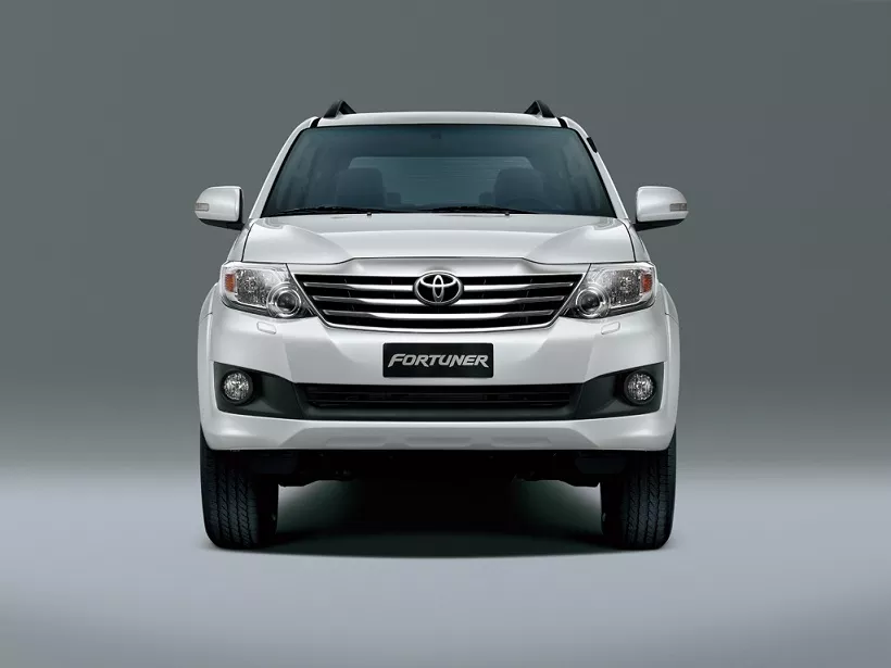 2014 Toyota Fortuner 4.0L GXR