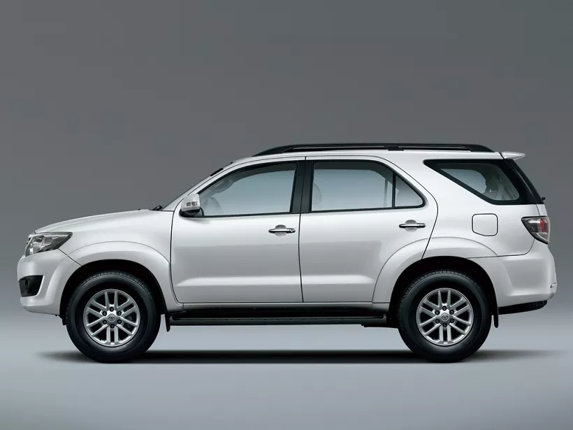2014 Toyota Fortuner 4.0L GXR