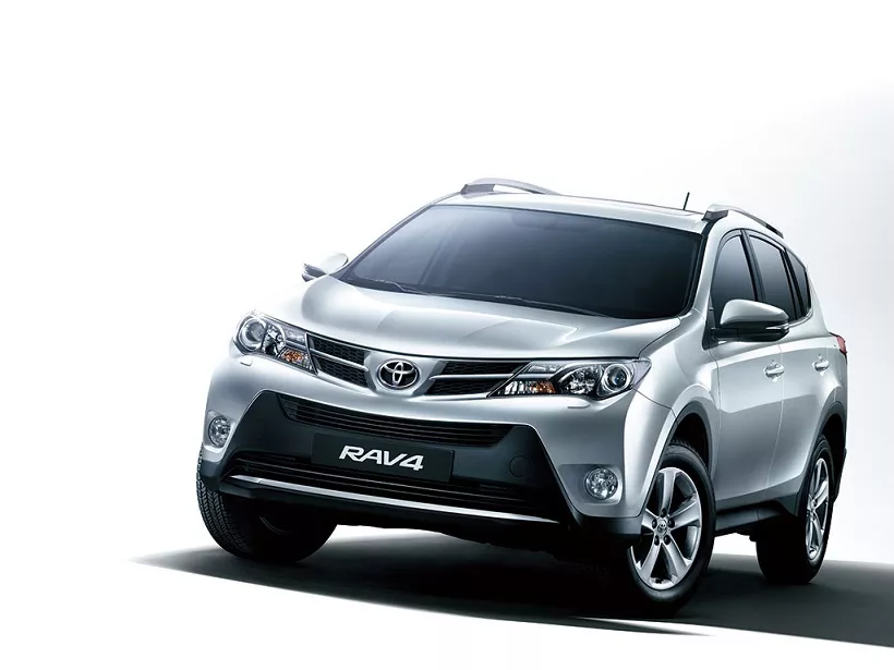 2014 Toyota Rav4 2.5L 2WD EX