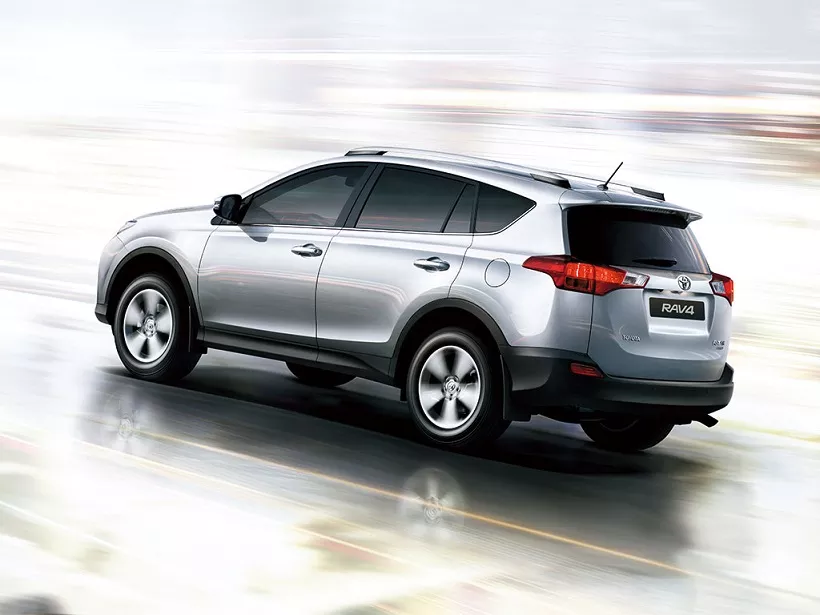 2014 Toyota Rav4 2.5L 2WD EX