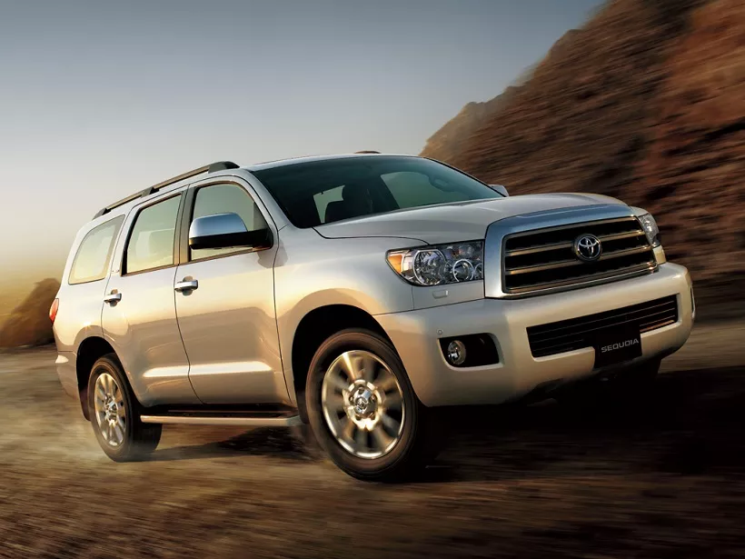 2017 Toyota Sequoia 5.7L Platinum