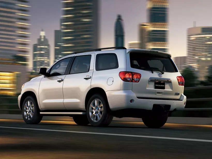 2014 Toyota Sequoia 5.7 Limited