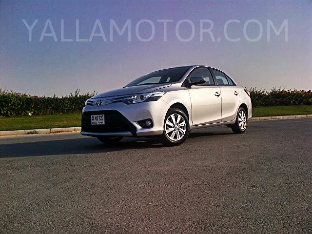 2016 Toyota Yaris Sedan 1.5 SE