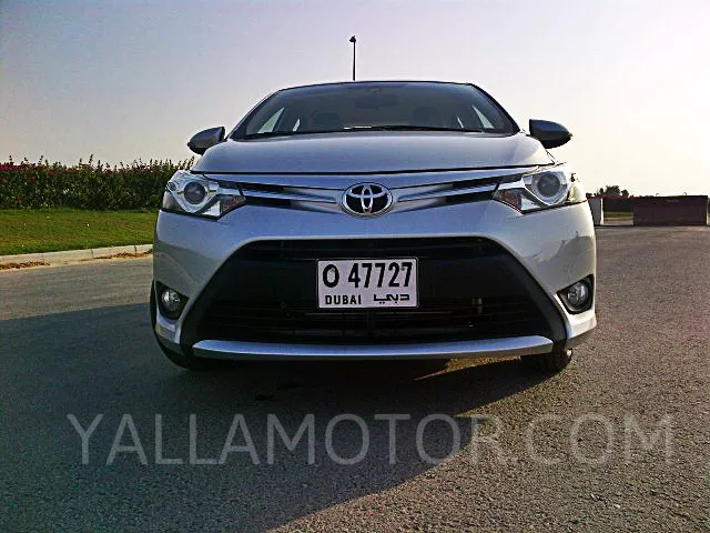 2016 Toyota Yaris Sedan 1.5 SE