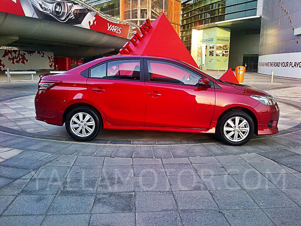 2016 Toyota Yaris Sedan 1.5 SE plus