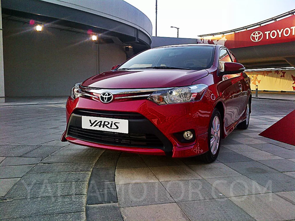 2014 Toyota Yaris Sedan 1.5 SE Plus