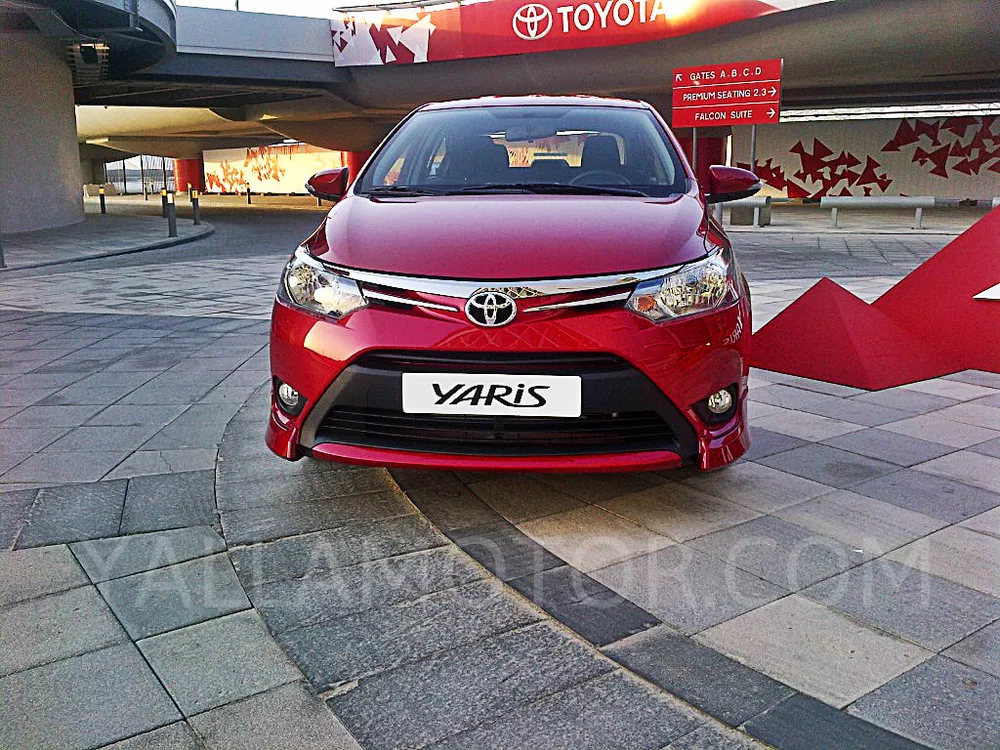 2016 Toyota Yaris Sedan 1.5 SE