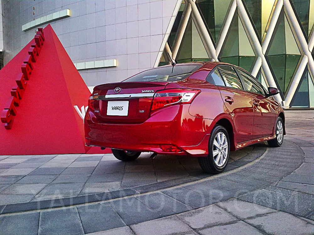 2016 Toyota Yaris Sedan 1.5 SE