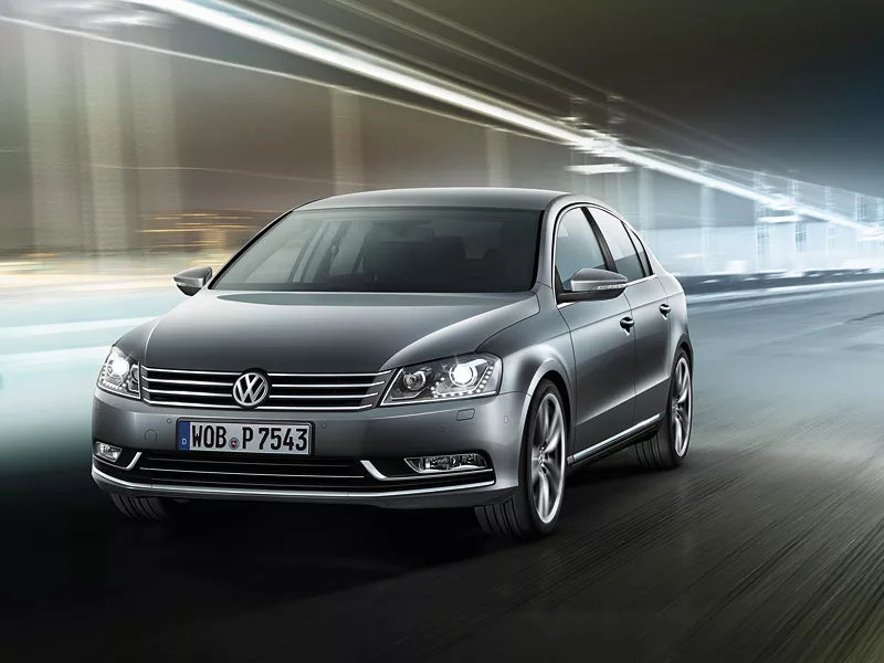 2015 Volkswagen Passat 2.5L SEL