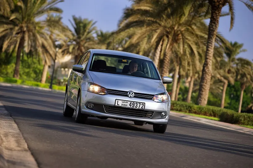 2021 Volkswagen Polo Sedan S