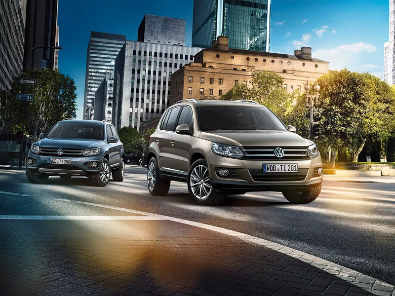 2015 Volkswagen Tiguan 1.4L SE