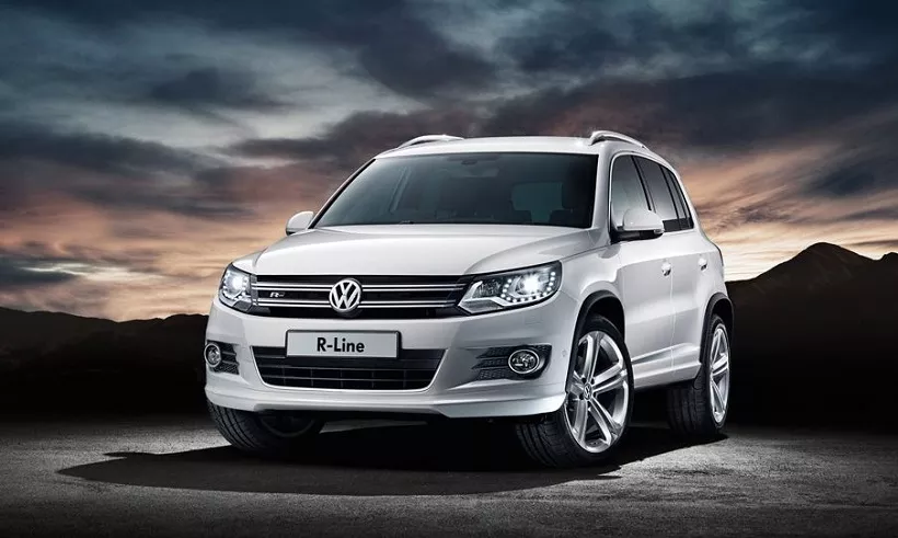 2015 Volkswagen Tiguan 2.0L SEL