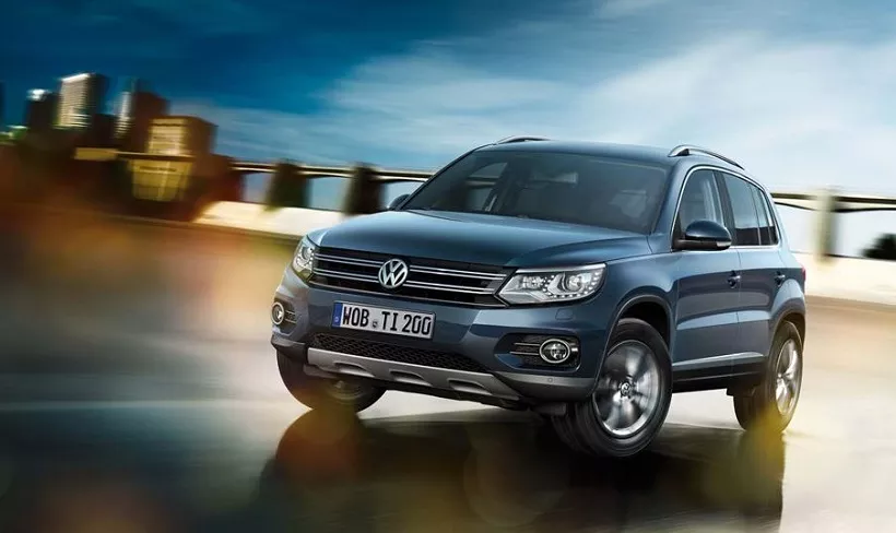 2014 Volkswagen Tiguan 1.4L S