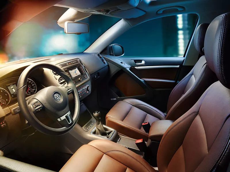 2014 Volkswagen Tiguan 2.0L S