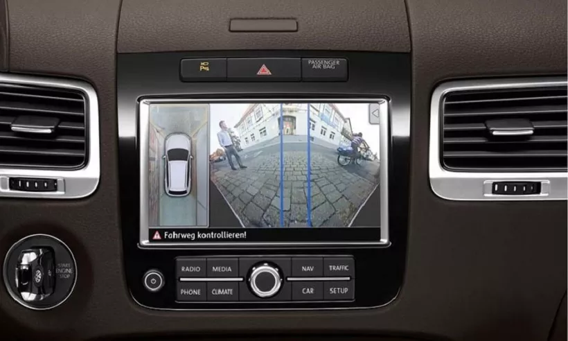 2015 Volkswagen Touareg 3.6L S