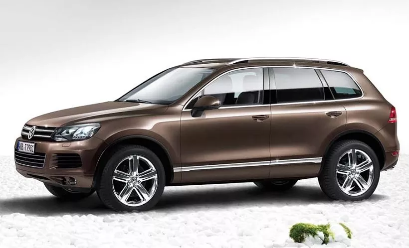 2014 Volkswagen Touareg 3.6L V6 SE