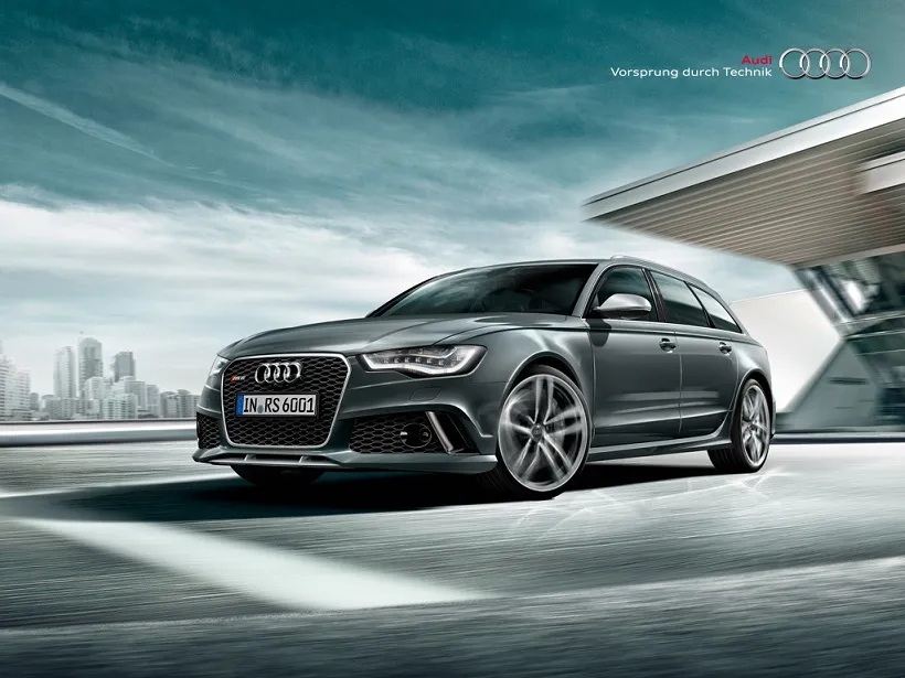 2015 Audi RS6 Avant 4.0T (560 HP)