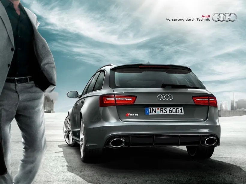 2015 Audi RS6 Avant 4.0T (560 HP)