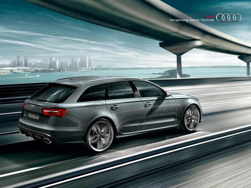 2015 Audi RS6 Avant 4.0T (560 HP)