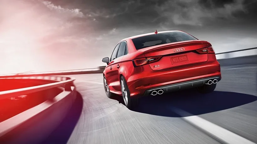 2021 Audi S3 Sedan 2.0 TFSI quattro (290 HP)