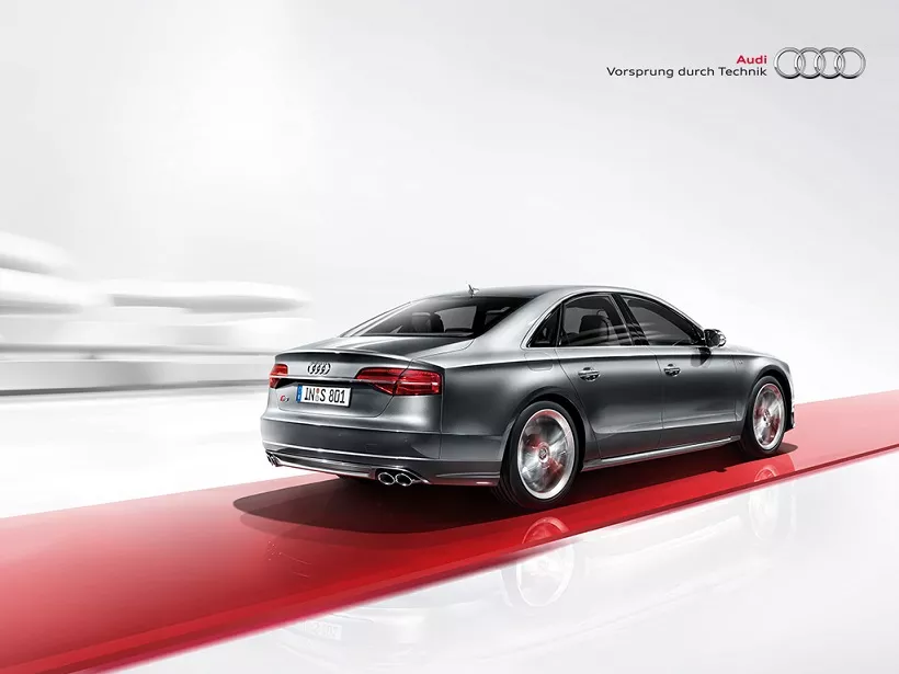 2015 Audi S8 4.0T (520 HP)