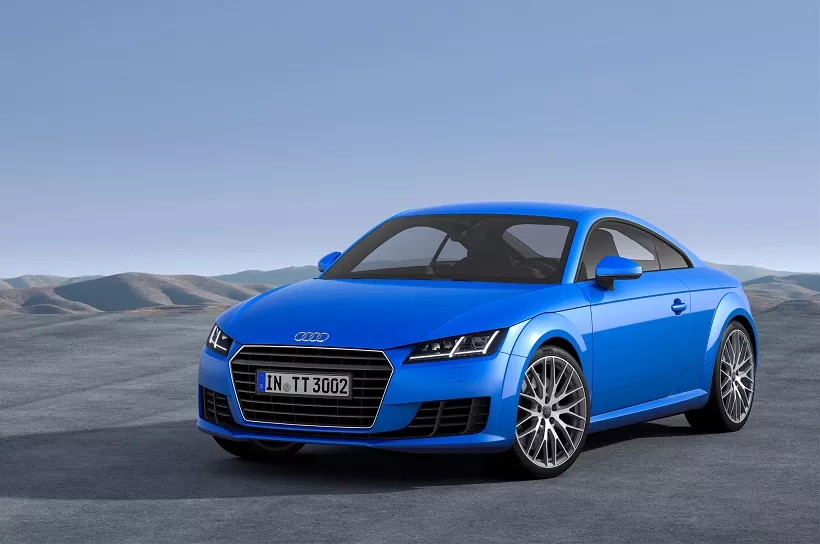 2015 Audi TT Coupe 2.0L (227 HP) Quattro