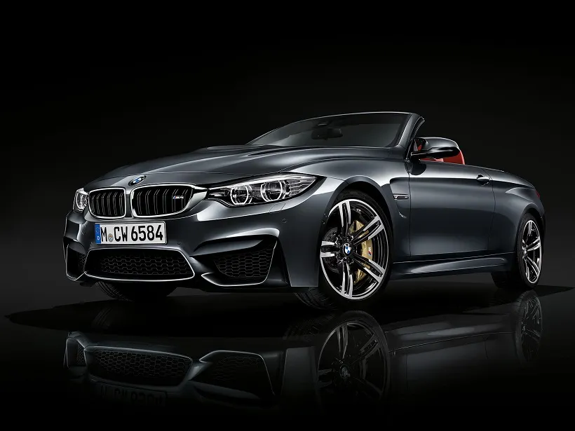 2015 BMW M4 Convertible 3.0T