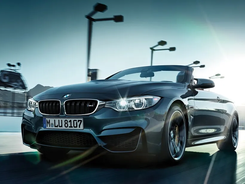 2015 BMW M4 Convertible 3.0T