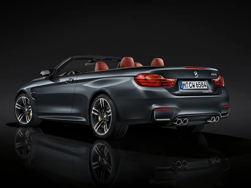 2015 BMW M4 Convertible 3.0T