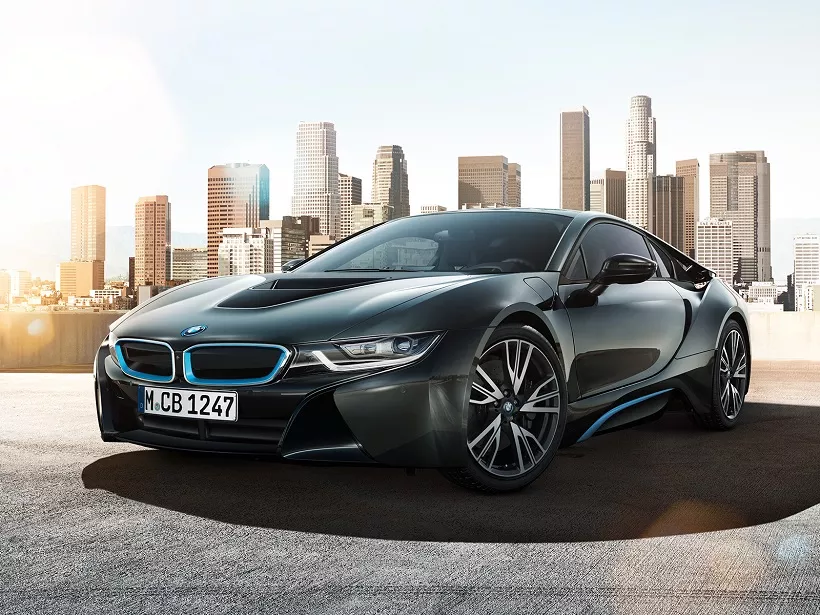 2015 BMW i8 Plug-in Hybrid