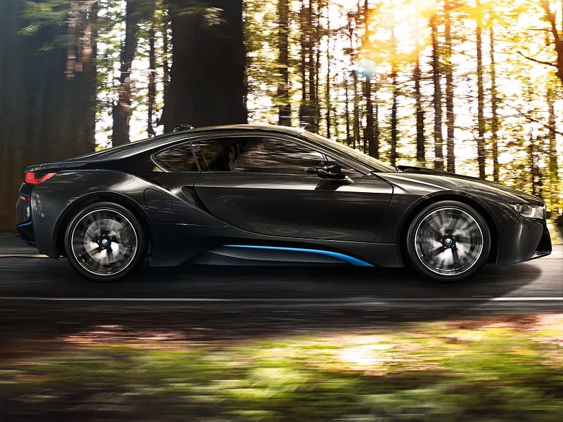 2015 BMW i8 Plug-in Hybrid