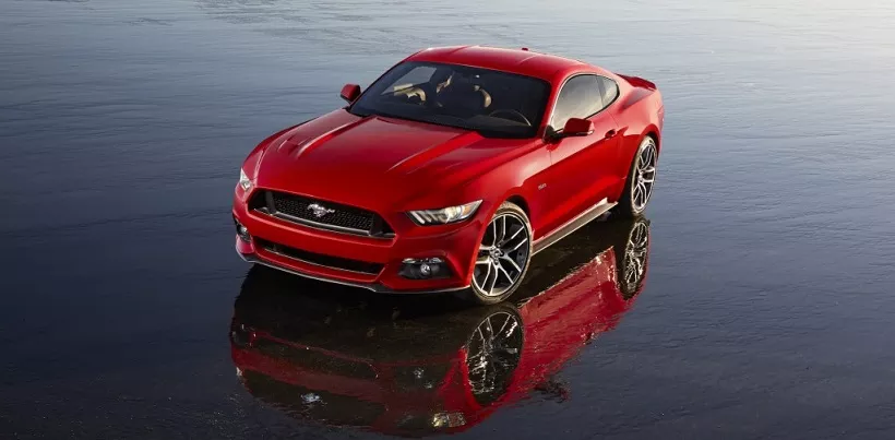 2015 Ford Mustang 2.3L EcoBoost Convertible