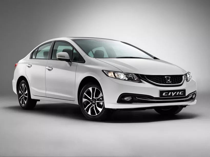 2015 Honda Civic 1.8 LXi