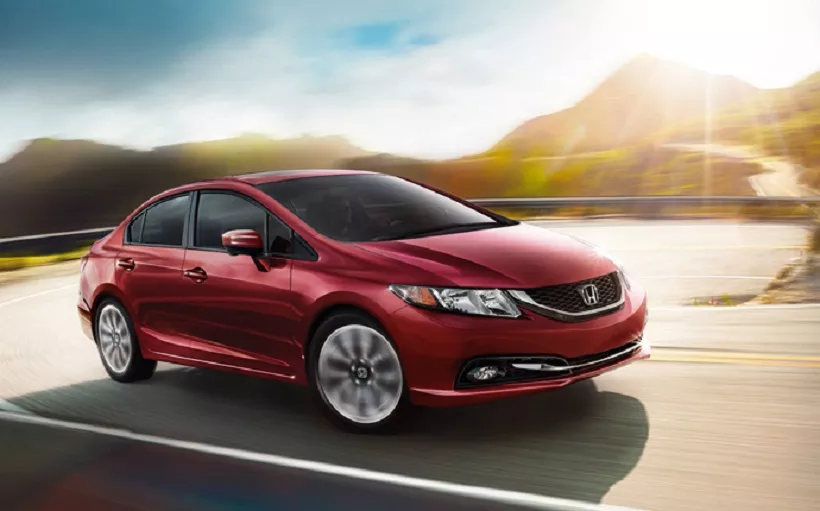 2015 Honda Civic 1.8 VTi