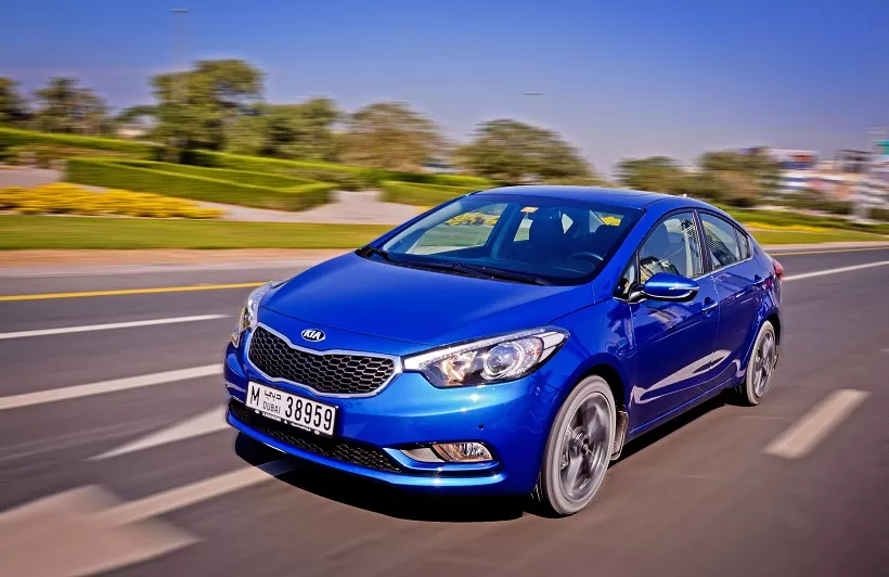 2016 Kia Cerato 2.0L